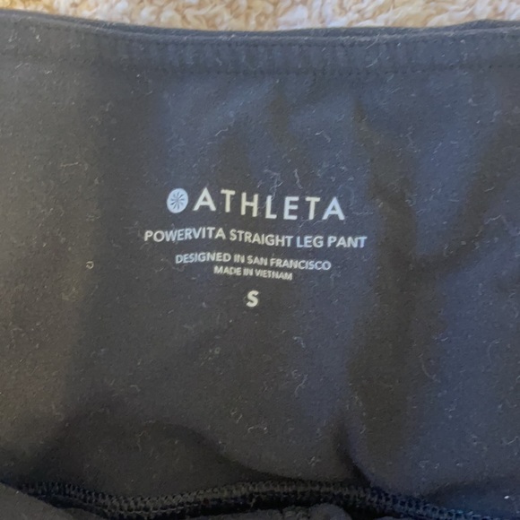 Athletes Powervita Straight leg pant - Picture 4 of 4